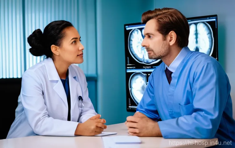 치매 진단을 위한 신경과 프로그램 - **Prompt 1: Early Signs of Forgetfulness in Daily Life**
    "A candid, realistic photograph of an e...