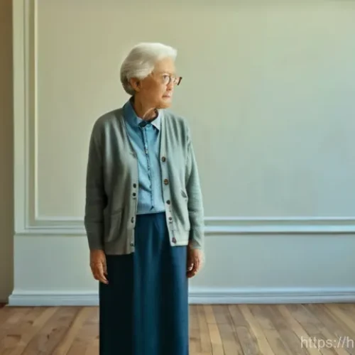 Home 20 치매 예방과 조기 진단 병원 추천 - **Prompt 1: "The Subtle Signs of Fading Memories"**
A realistic, empathetic portrait of an elder...