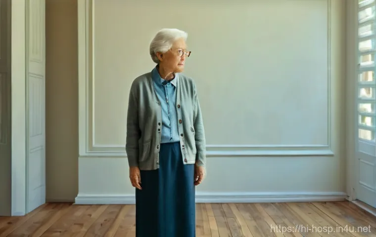 치매 예방과 조기 진단 병원 추천 - **Prompt 1: "The Subtle Signs of Fading Memories"**
    A realistic, empathetic portrait of an elder...