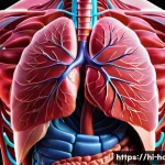 Home 13 간 기능 검사로 진단 가능한 질환 - A detailed medical illustration of a healthy human liver anatomy with labeled parts, depicted in a s...